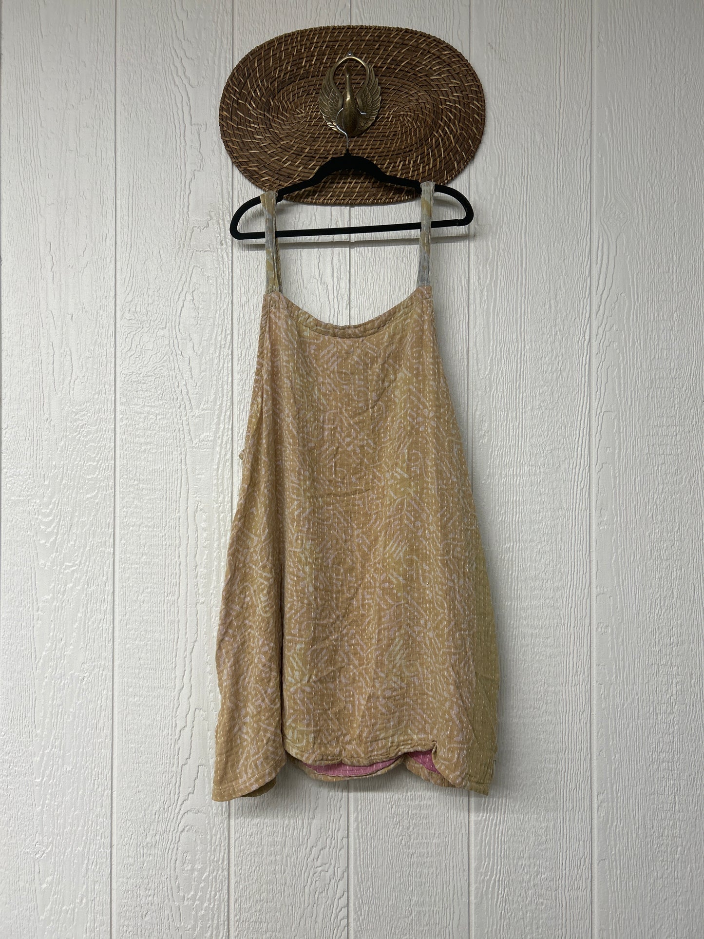 Alchemi Pareo Kantha Seeker Mini Dress 0826 002