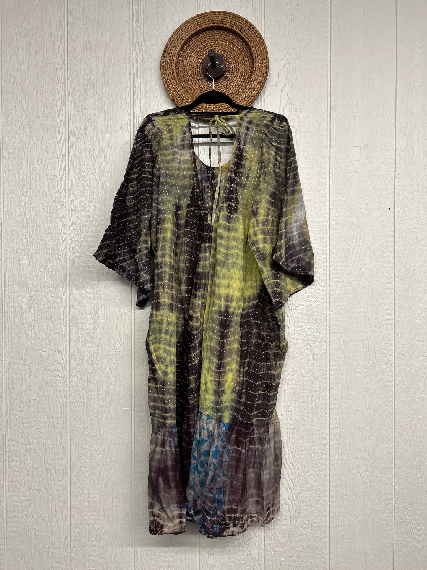 Pareo Kantha Mystic Maxi Dress 0526 007
