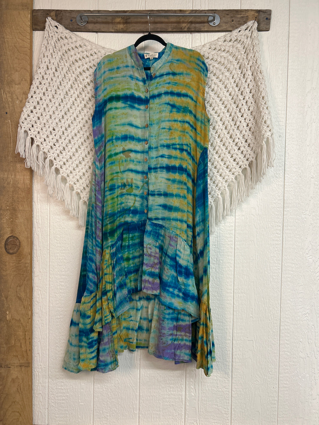 Summer Dahlia Duster 0425 097