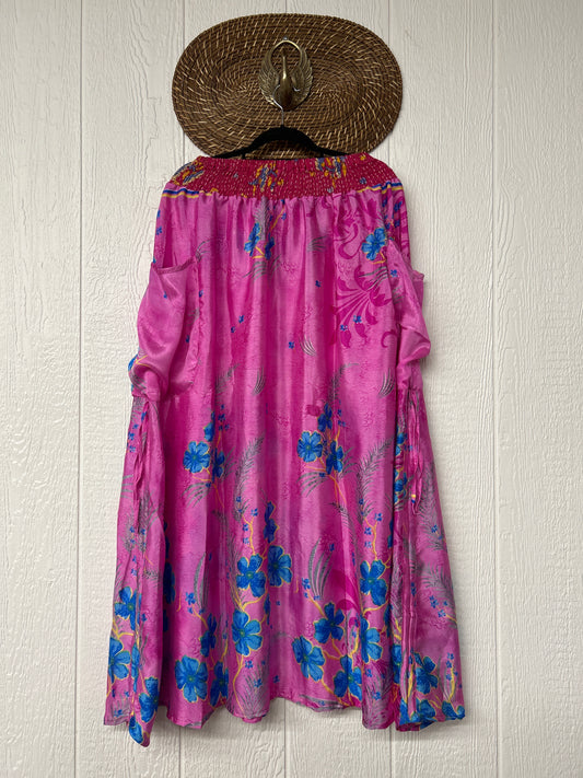 Rasgulla Sari Butterfly Cargo Skirt 0126 275