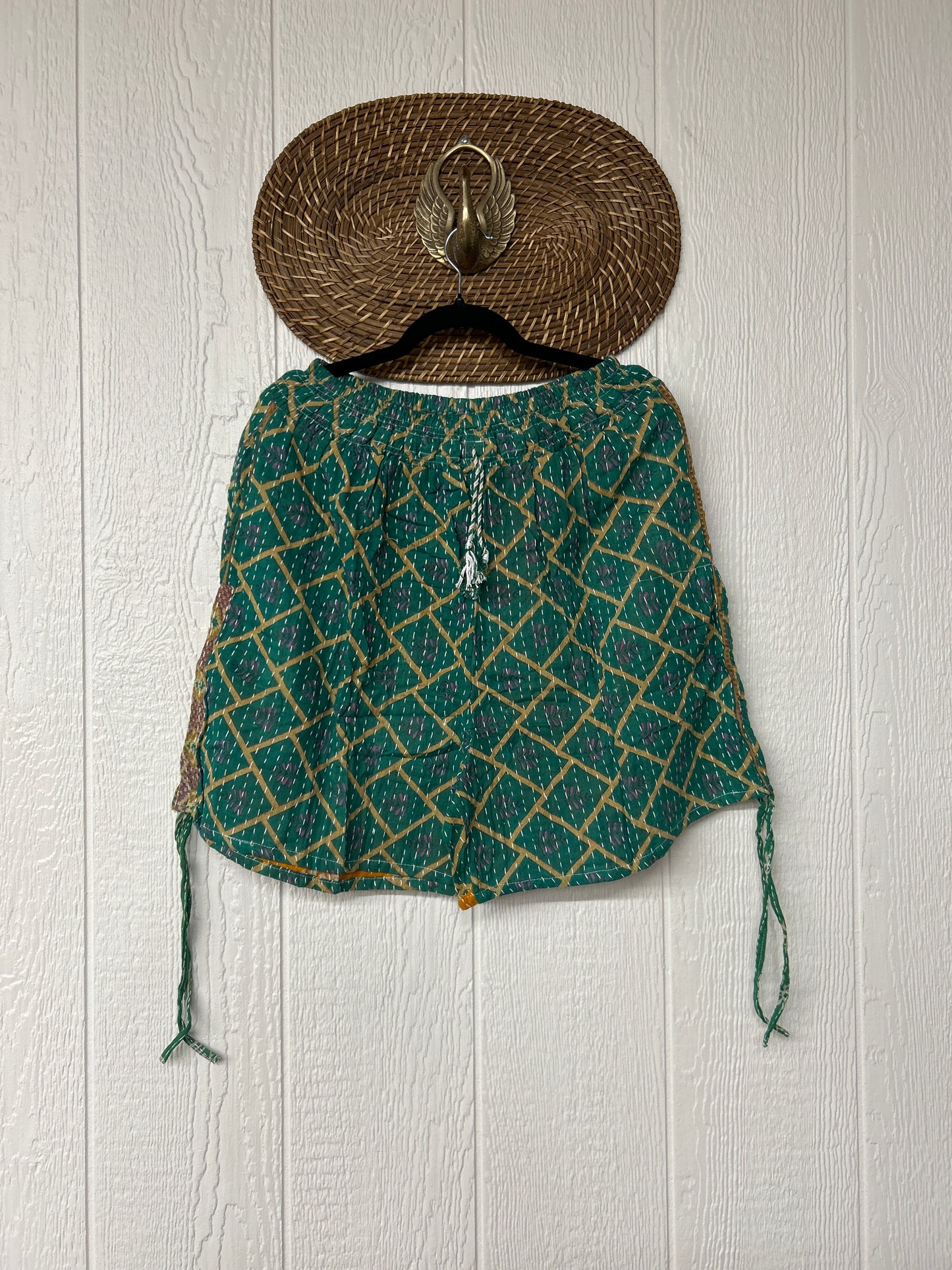 Kantha Butterfly Shorts 0625 034