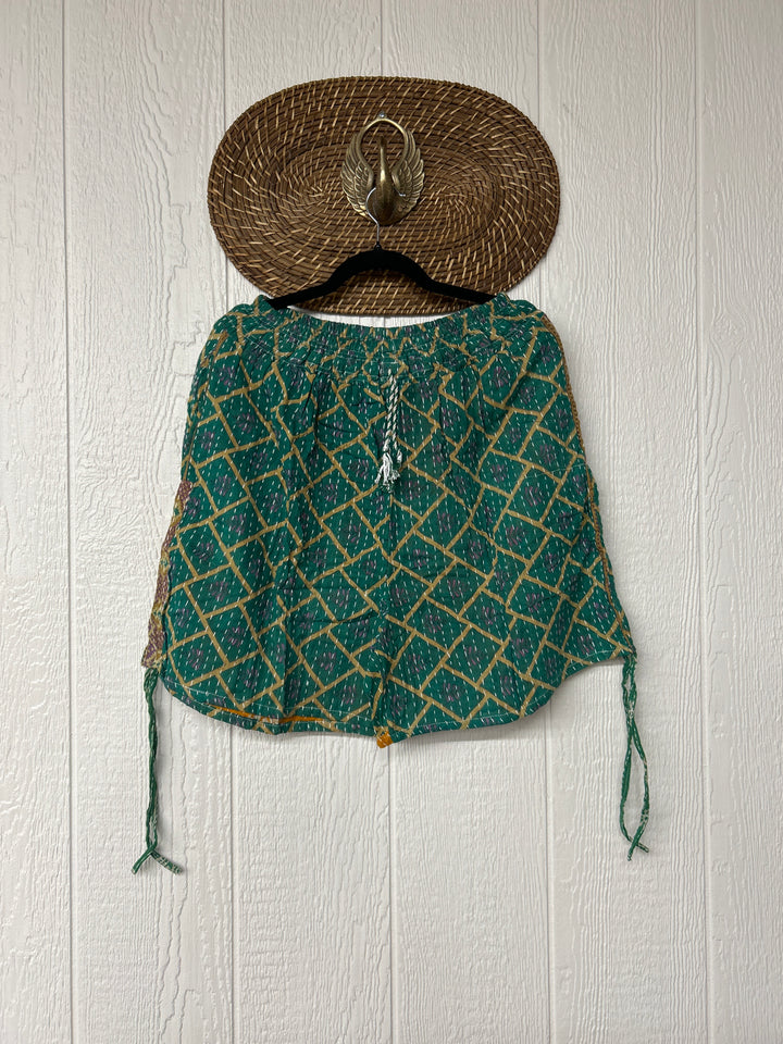 Kantha Butterfly Shorts 0625 034