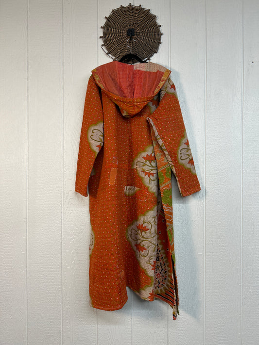 Fine Kantha Rising Sun Coat 1026 172