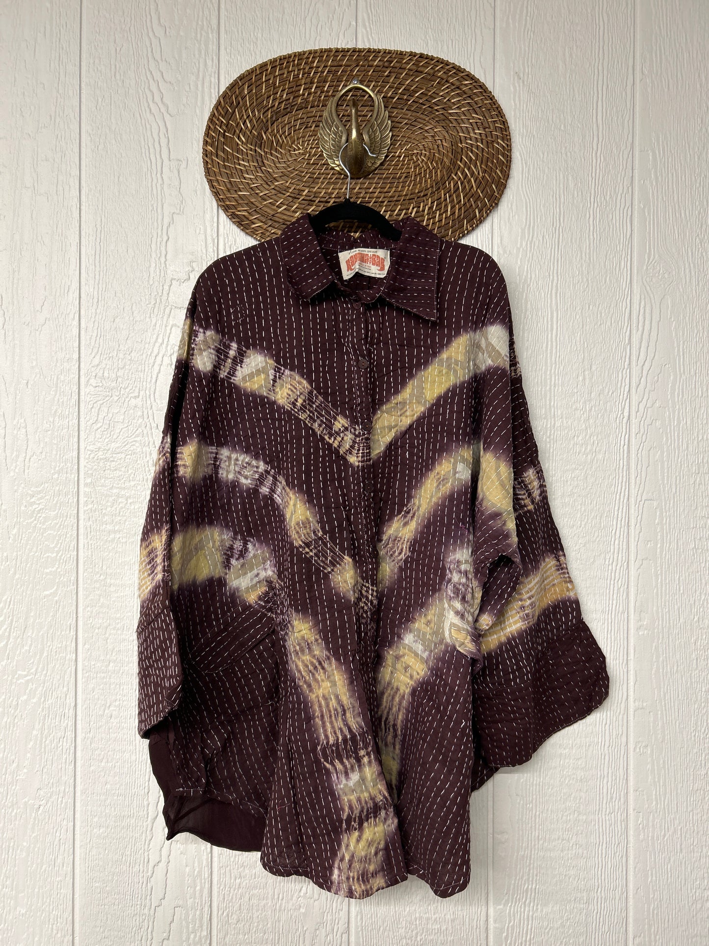RETAIL Pareo Kantha Free To Be Longsleeve 0526 017