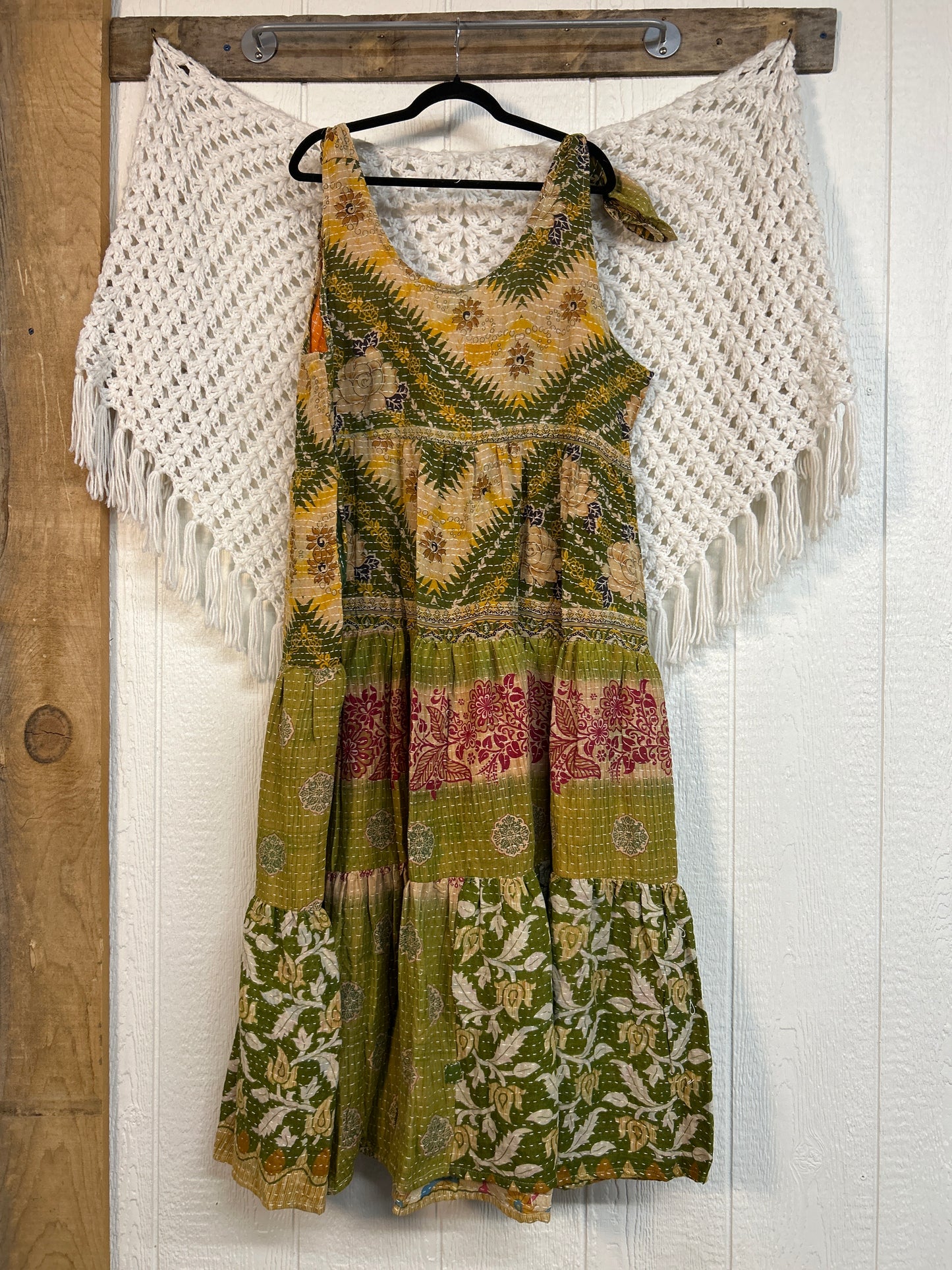 Pareo Kantha Celeste Maxi 0326 135