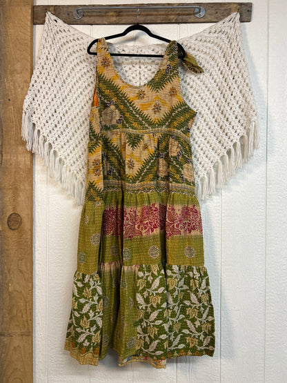 Pareo Kantha Celeste Maxi 0326 135