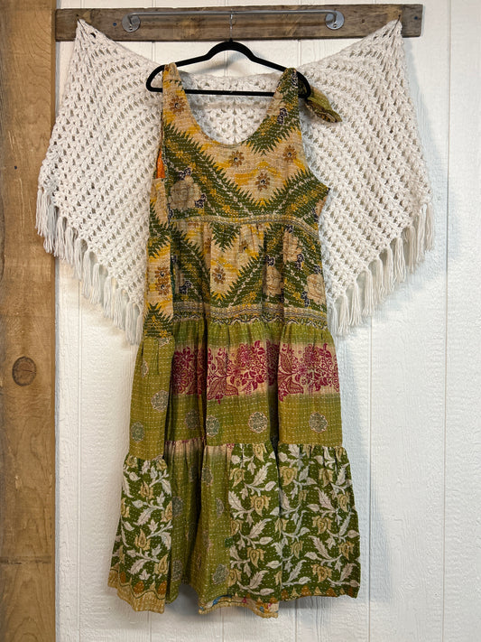 Pareo Kantha Celeste Maxi 0326 135