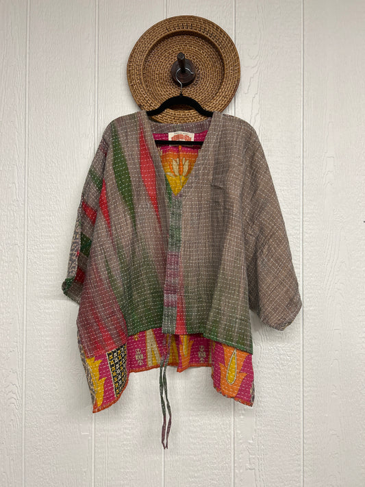 Pareo Kantha Hi-Lo Butterfly Top 0626 180
