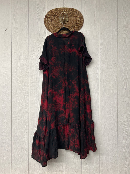 Crepe Sari Summer Pixie Duster 0626 080