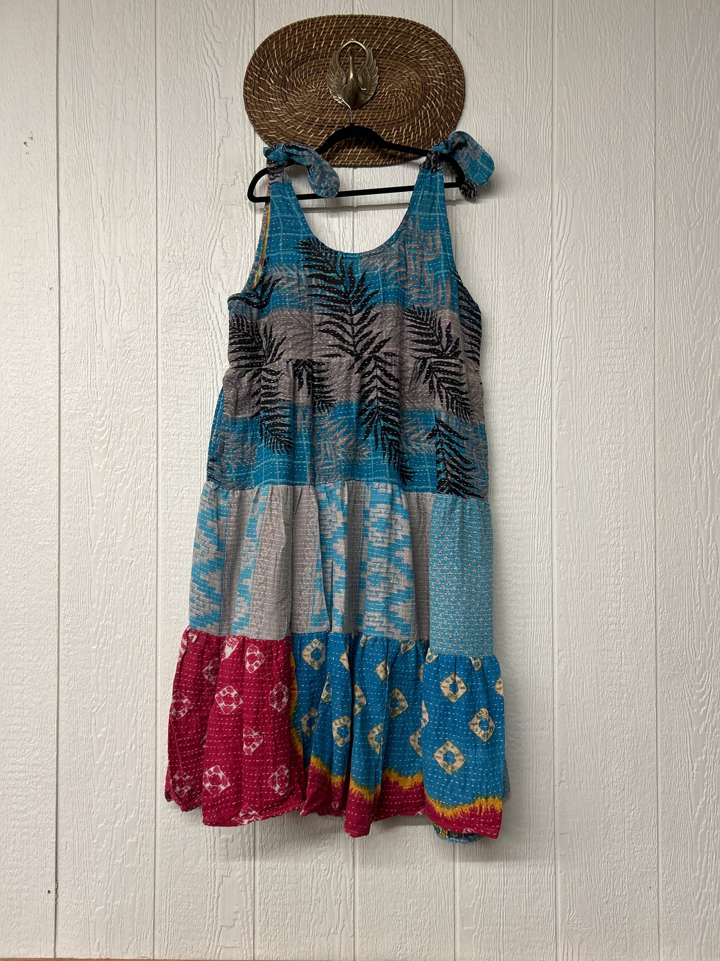 Pareo Kantha Celeste Maxi 0326 219