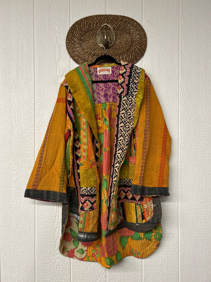 Fine Kantha Drifter Coat 1026 103