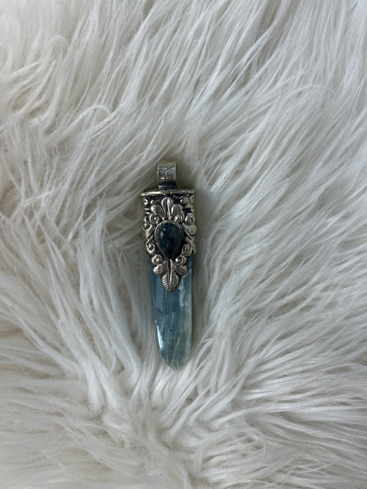 Crystal Tower Pendant 0226 042