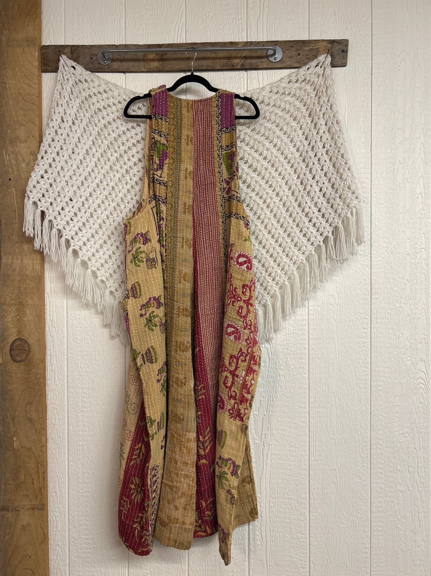 Kantha Harmony Wide Leg Jumpsuit  0825 189