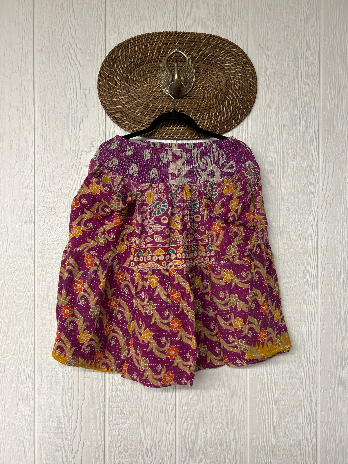 Pareo Kantha Meadow Skirt 0826 226
