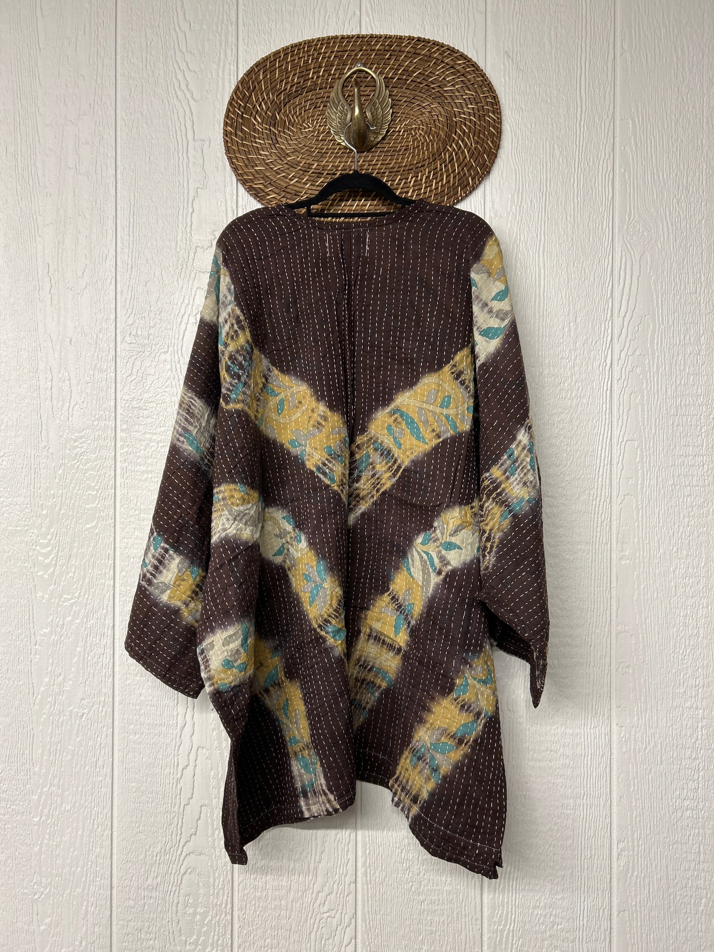 Pareo Kantha Gaia Button-Down Kimono 0526 055