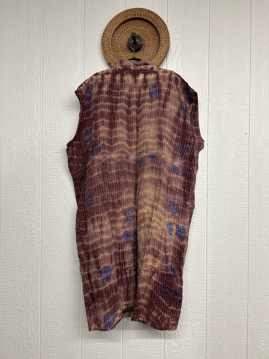 Pareo Kantha Dreamweaver Kimono Vest 0526 017