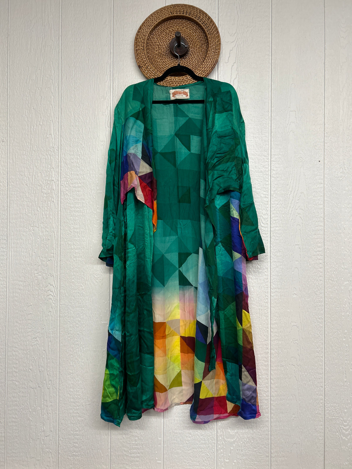 Crepe Sari Spellbound Kimono 0926 261