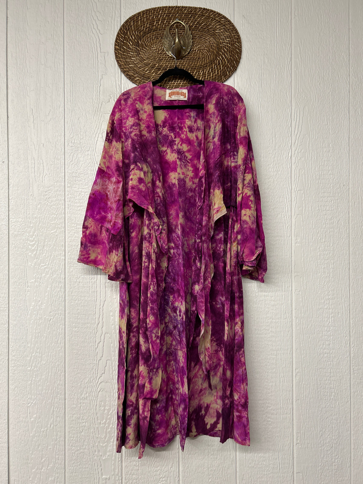 Crepe Sari Spellbound Kimono 0926 228