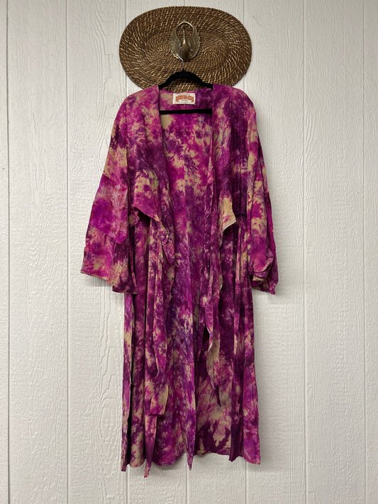 Crepe Sari Spellbound Kimono 0926 228