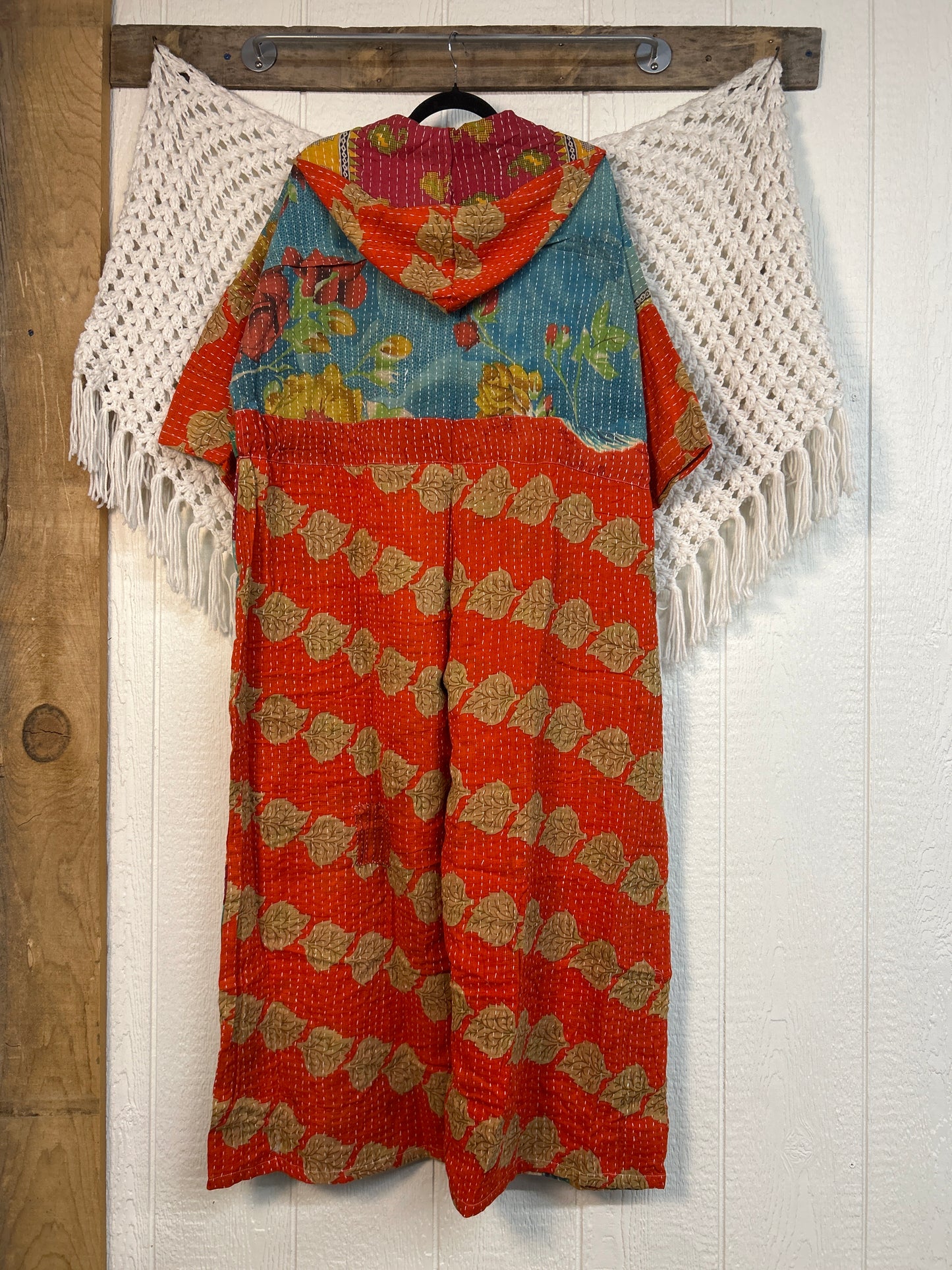 Pareo Kantha Zen Hoodie Jumpsuit 0726 160