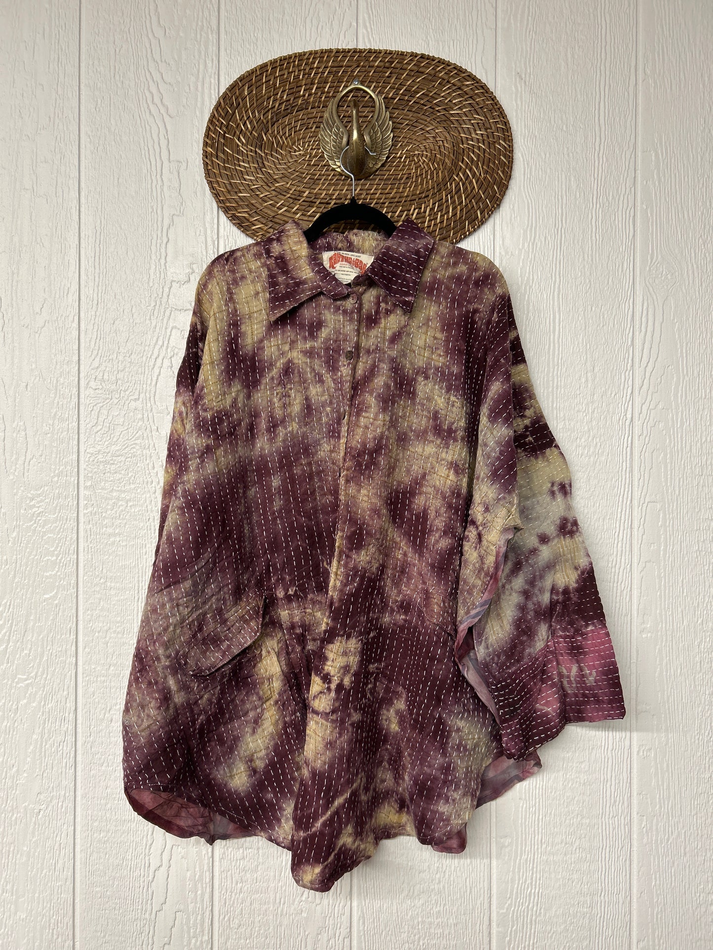Pareo Kantha Free To Be Longsleeve 0526 039