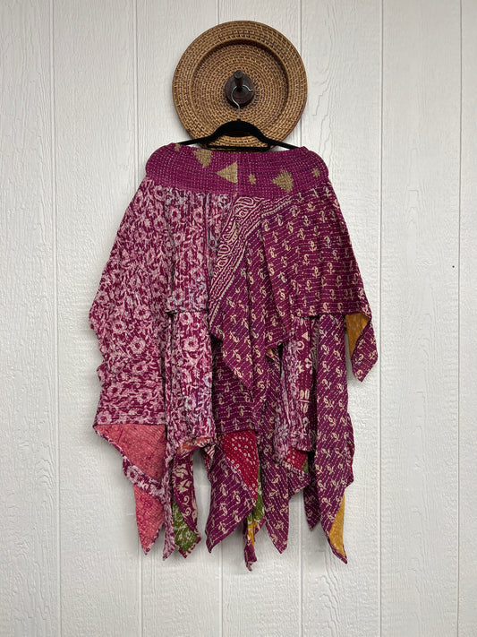 Pareo Kantha Pixie Skirt 0426 153