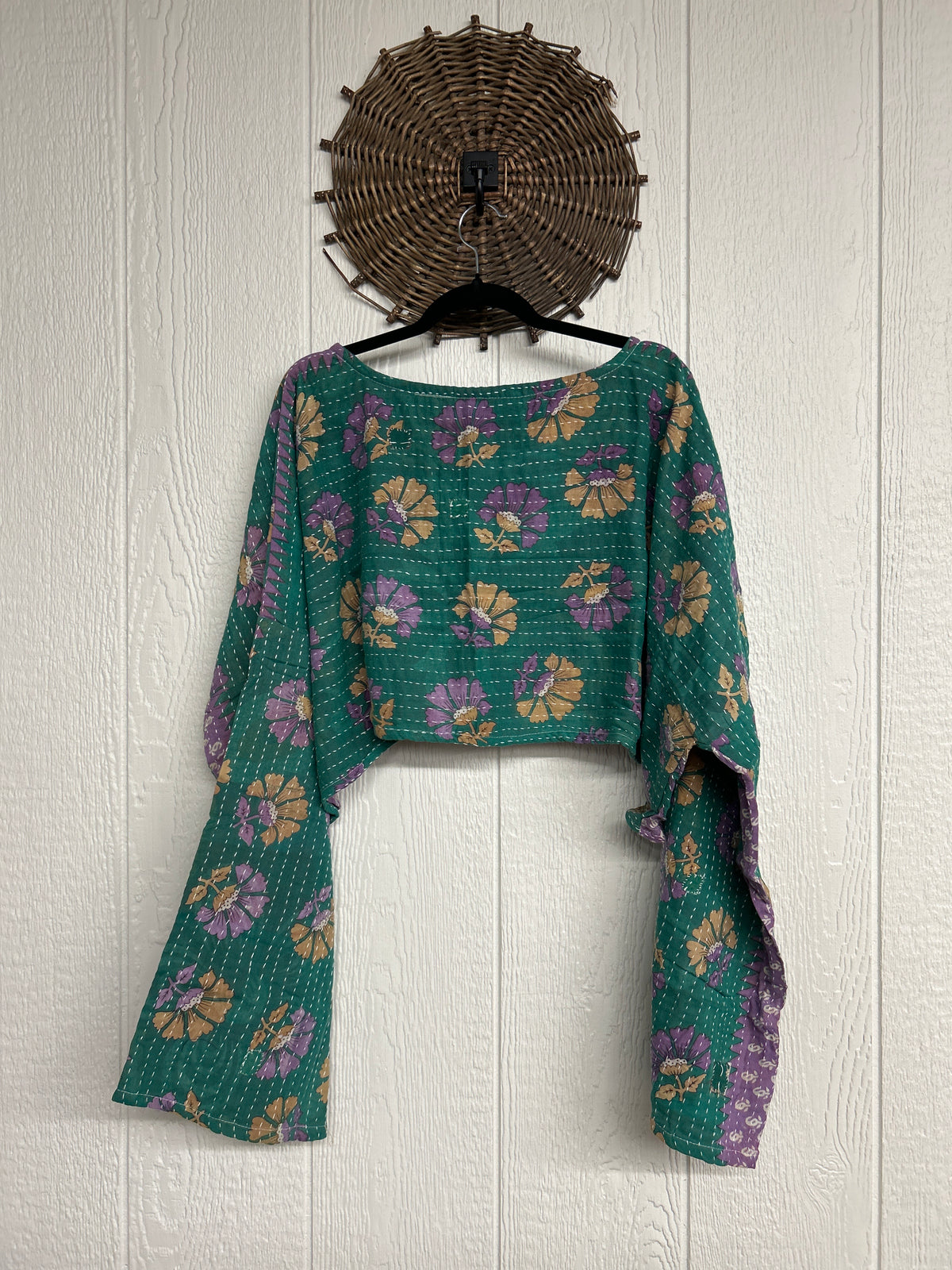 Pareo Kantha Abundance Crop Top 1026 137