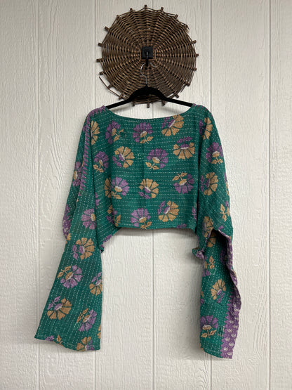 Pareo Kantha Abundance Crop Top 1026 137