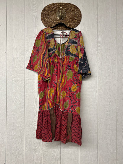 Pareo Kantha Mystic Maxi Dress 1225 069