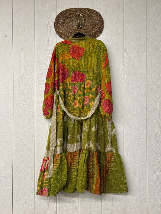 Pareo Kantha Luminous Maxi Dress 0126 087