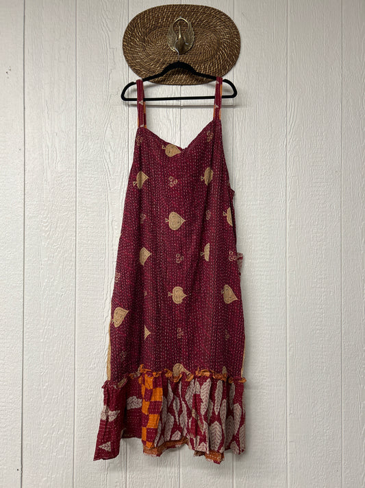 Pareo Kantha Joplin Dress 1125 257