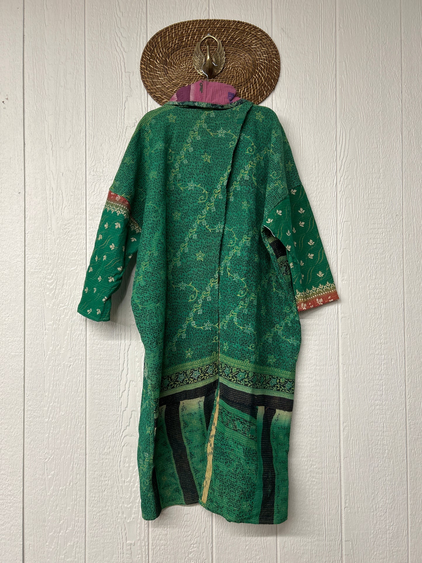 Fine Kantha Cowl Split Pullover 1225 125