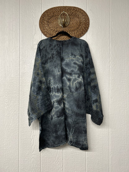 Pareo Kantha Gaia Split Tunic 0526 034