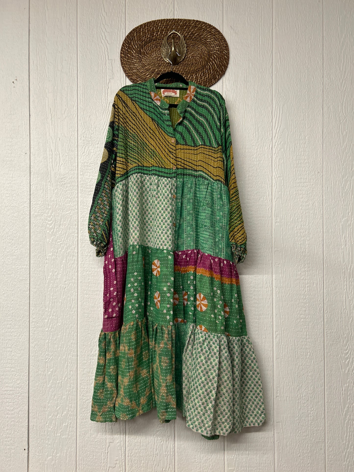 Pareo Kantha Luminous Maxi Dress 0126 207
