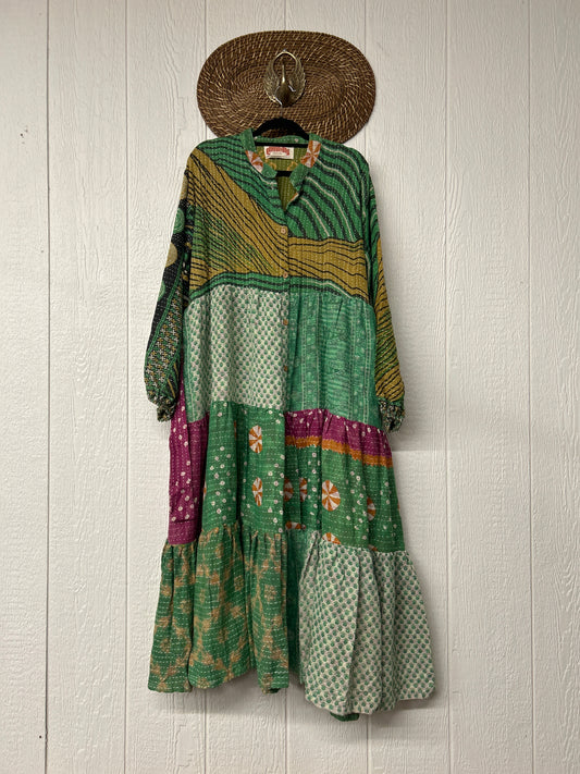 Pareo Kantha Luminous Maxi Dress 0126 207