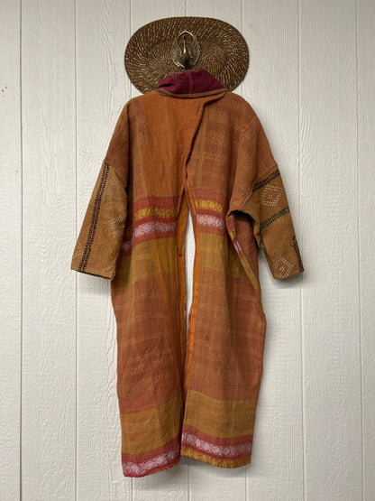 Fine Kantha Cowl Split Pullover 1225 041