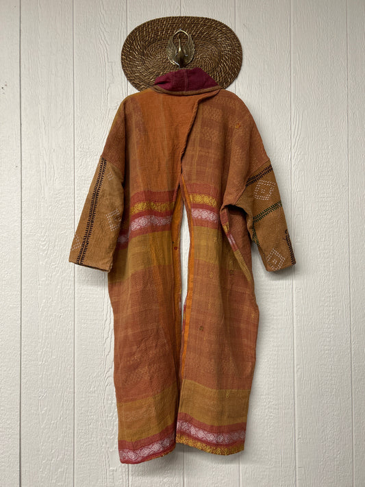 Fine Kantha Cowl Split Pullover 1225 041