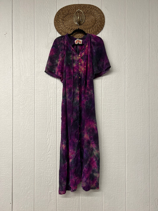 Crepe Sari Summer Woodstock Duster 0626 261