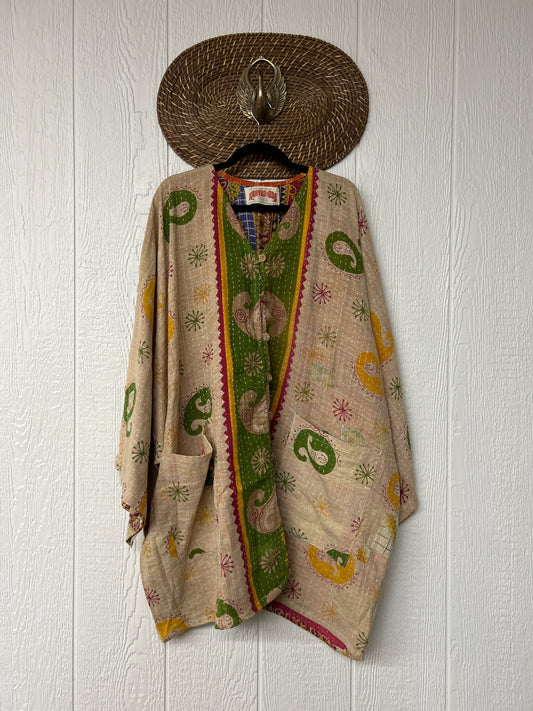 Pareo Kantha Gaia Button-Down Kimono 0126 221