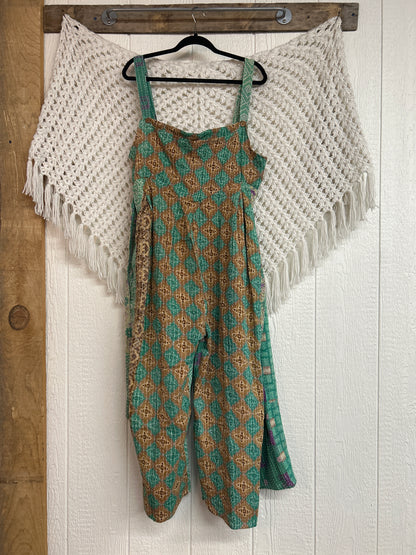 Crossroad Kantha Overalls 1025 067