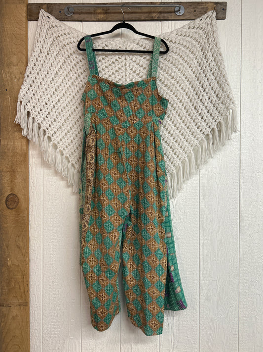 Crossroad Kantha Overalls 1025 067