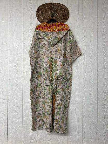 Kantha Zen Hoodie Jumpsuit 0925 109