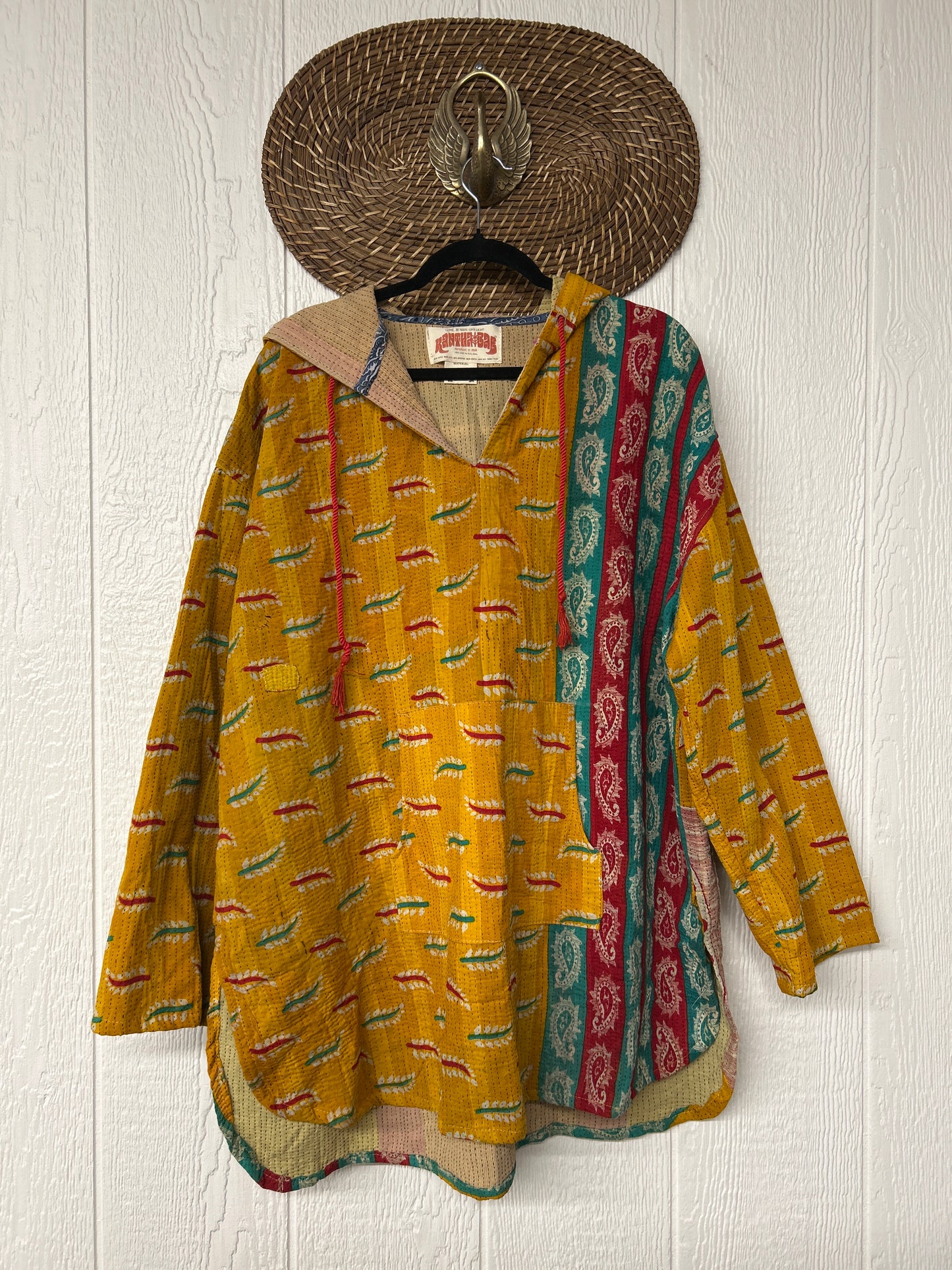 Fine Kantha Under The Stars Hoodie 1225 156