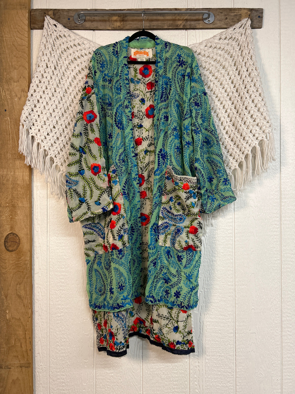 Phulkari Kimono 0926 051