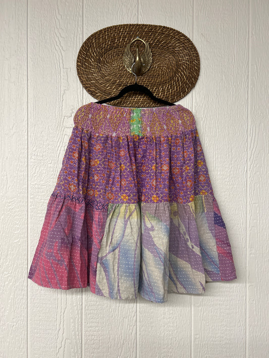 RETAIL Pareo Kantha Meadow Skirt 0826 041