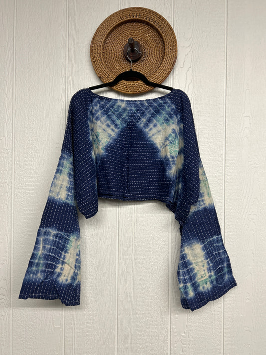 Pareo Kantha Abundance Crop Top 0526 002
