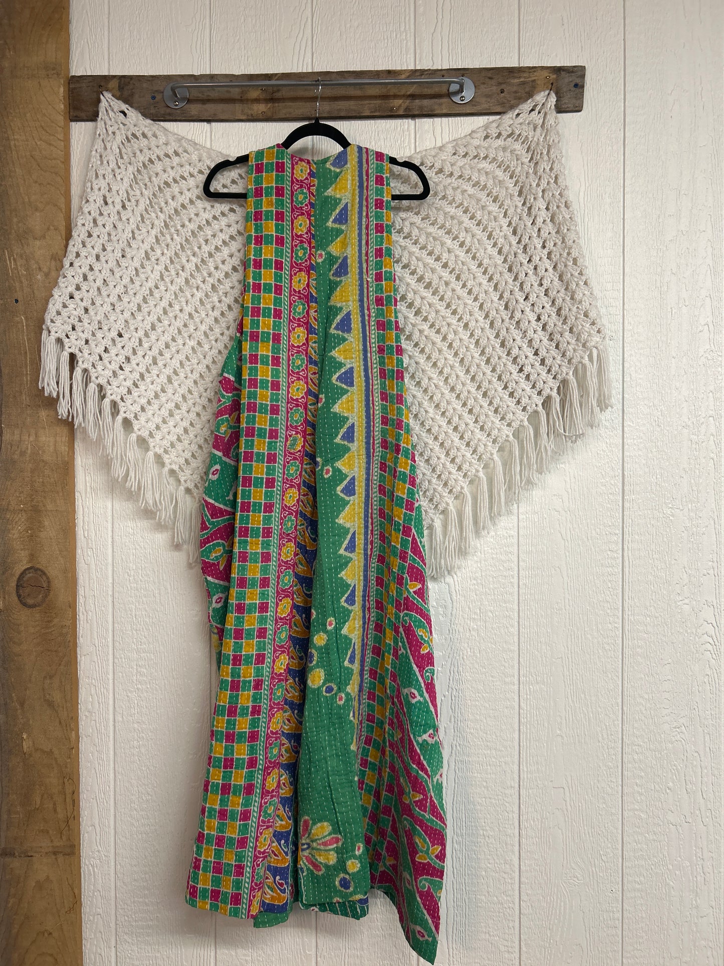 Kantha Harmony Wide Leg Jumpsuit  0825 170