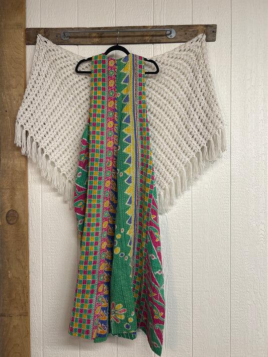Kantha Harmony Wide Leg Jumpsuit  0825 170