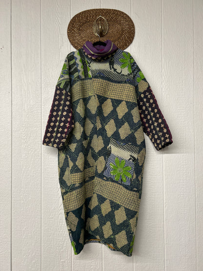 Fine Kantha Cowl Split Pullover 1225 105