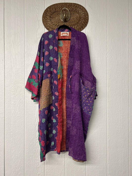 Pareo Kantha Dreamweaver Kimono 0926 016